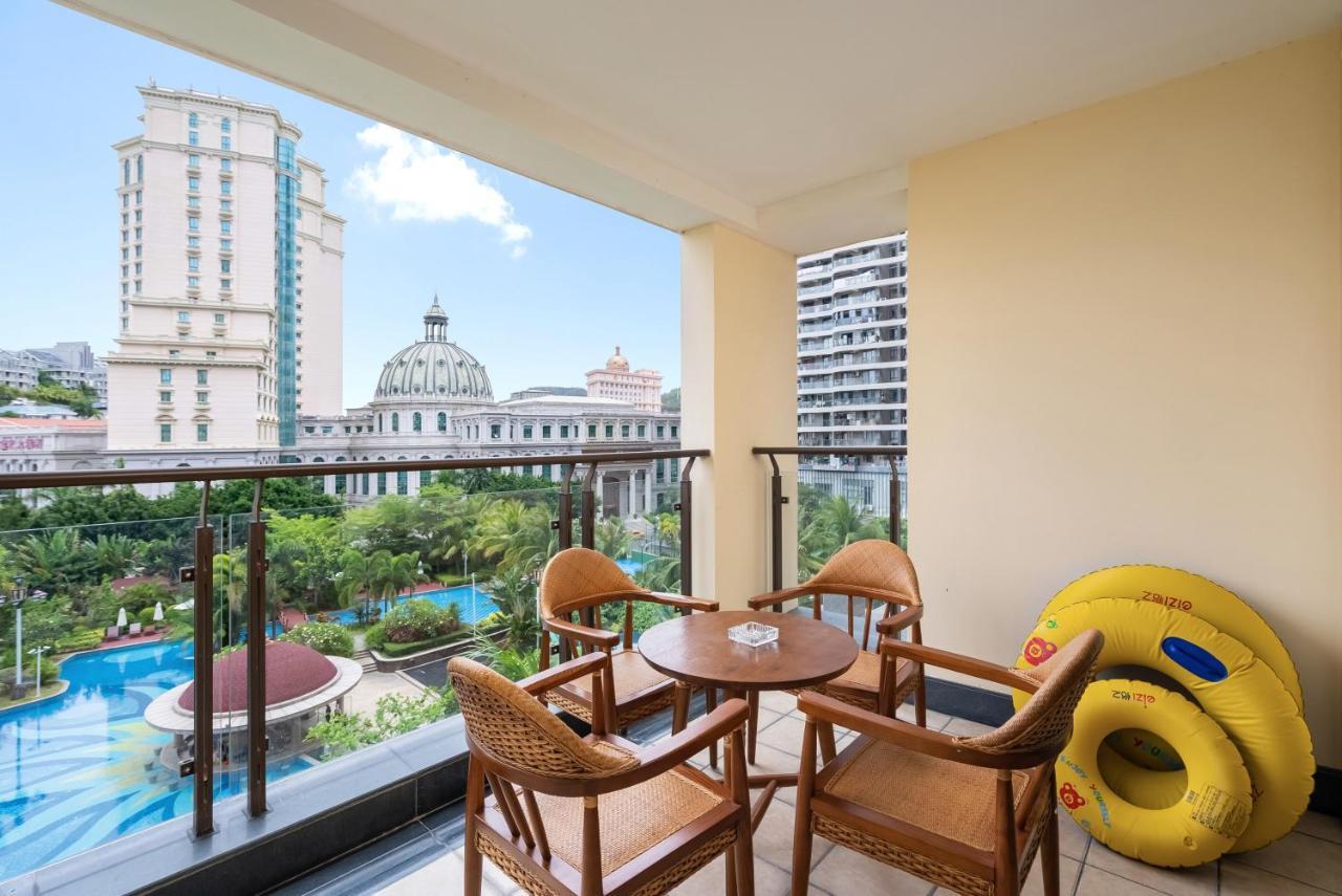 Sanya Yikehai View Apartments Exterior foto