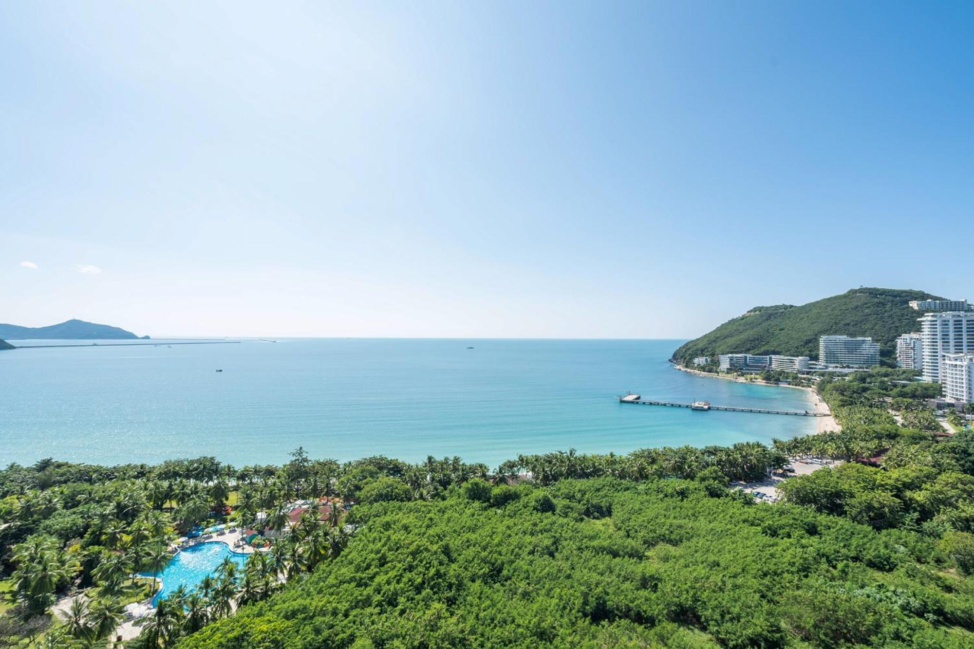 Sanya Yikehai View Apartments Exterior foto